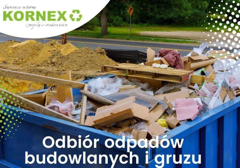 Odbiór odpadów poprodukcyjnych Lublin Każdy odpad