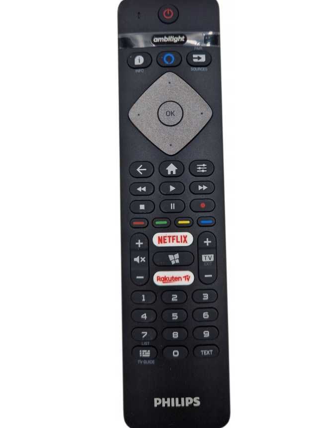 pilot PHILIPS DO TV ORYGINAŁ smart AMBILIGHT rakuten netflix
