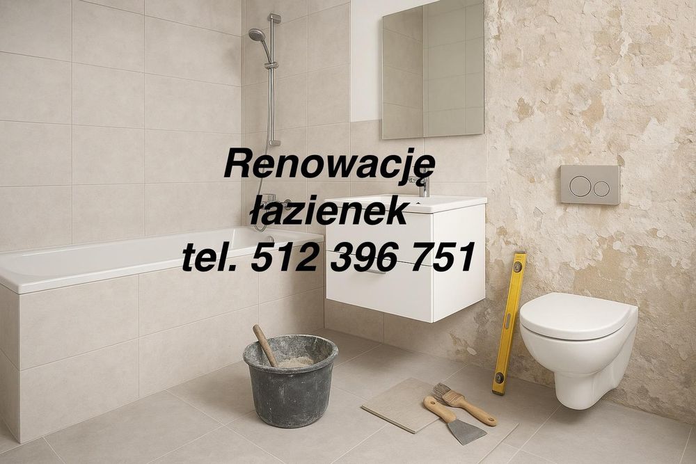 Renowacja łazienki • Odświeżenie fug, silikonu • Tanio i solidnie!