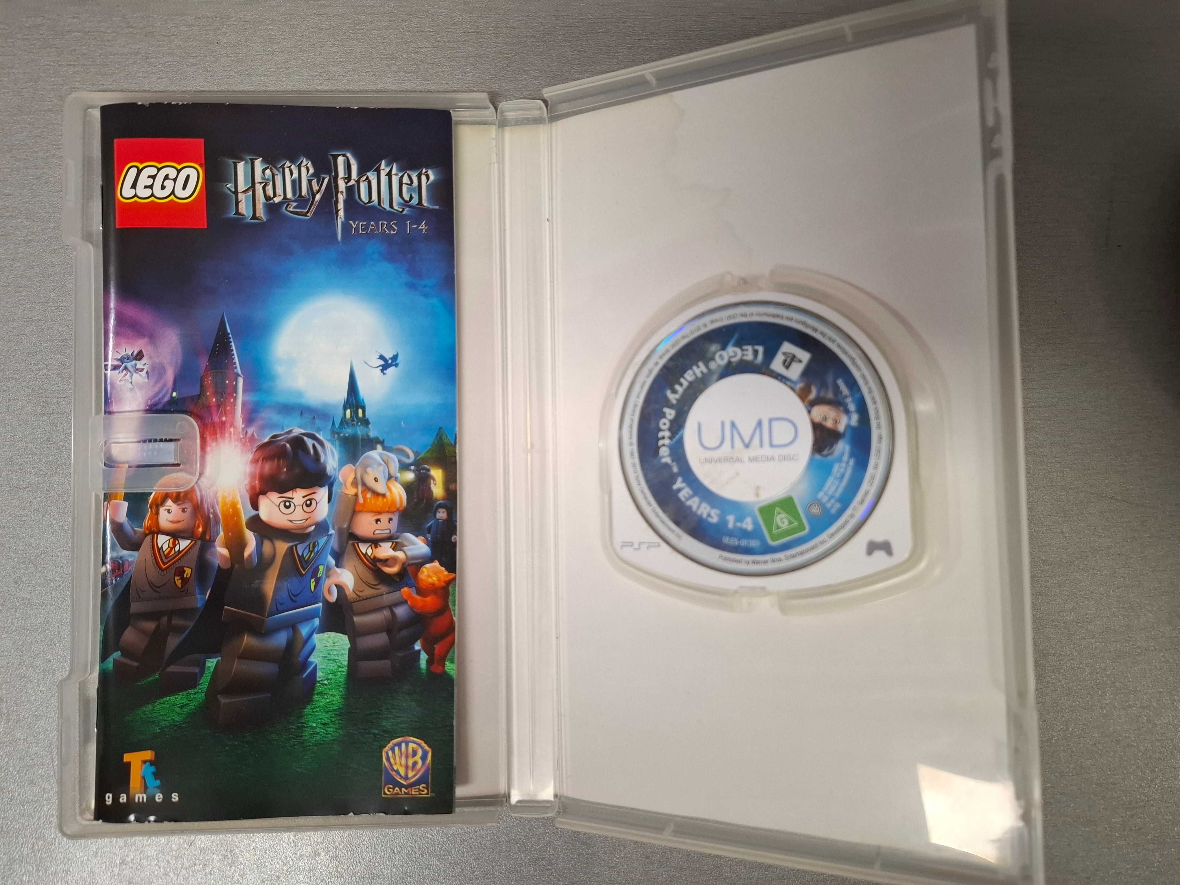Harry Poter LEGO PSP