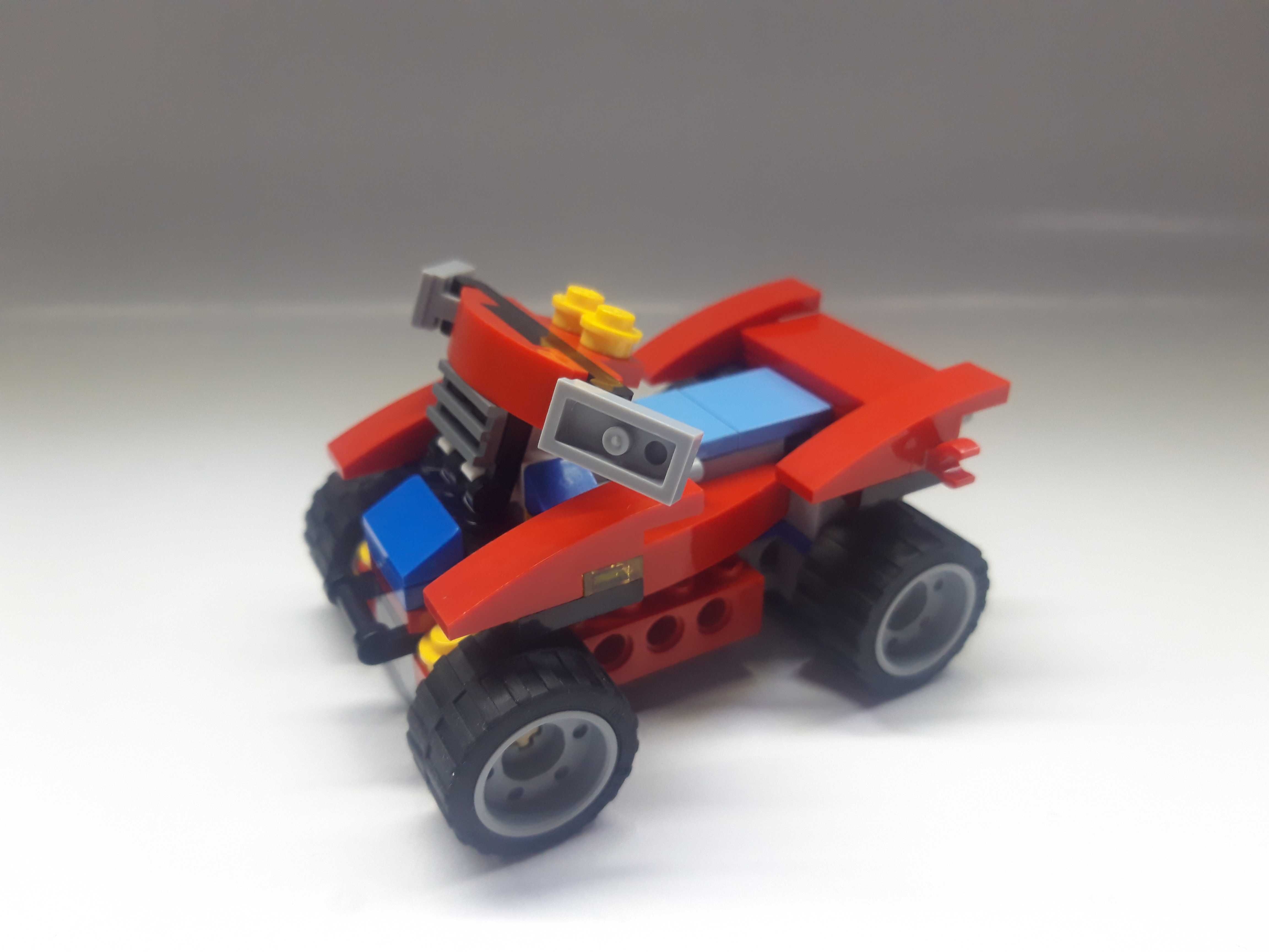 LEGO Creator 3w1, 31030- Czerwony gokart 100% kompletne