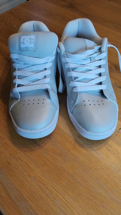 DC Shoes buty sportowe GAVELER 39 szare damskie skóra adidasy