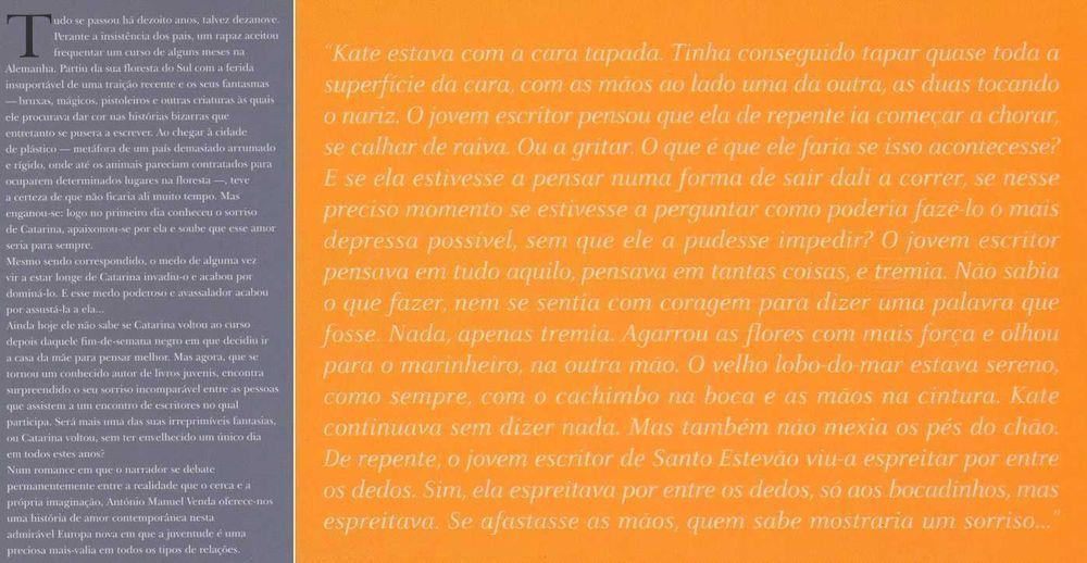 Livros de António Manuel Venda Medo Longe, Amor por Entre [Preço Conj]