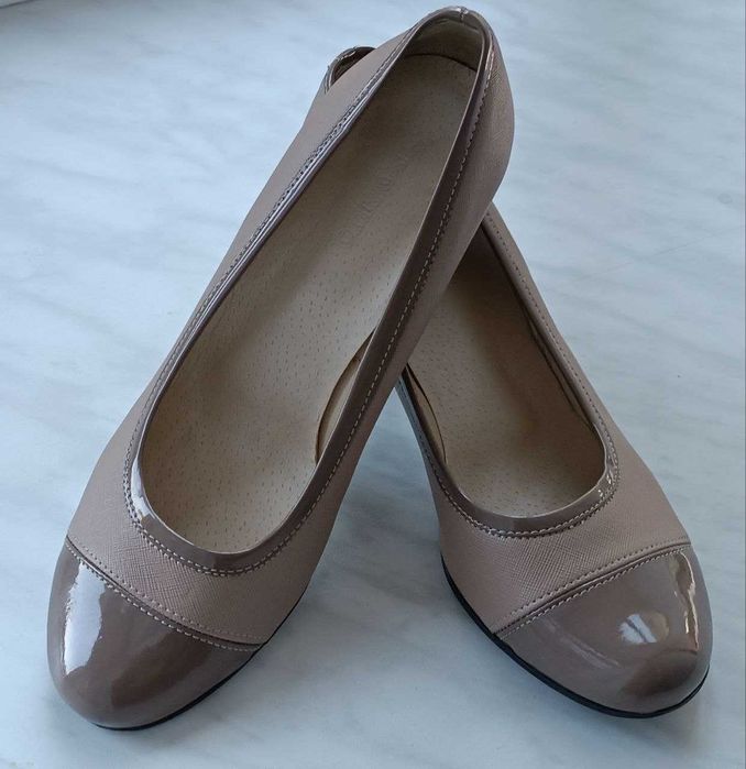 Стильні жіночі туфлі, лодочки, човники, балєтки 39р.