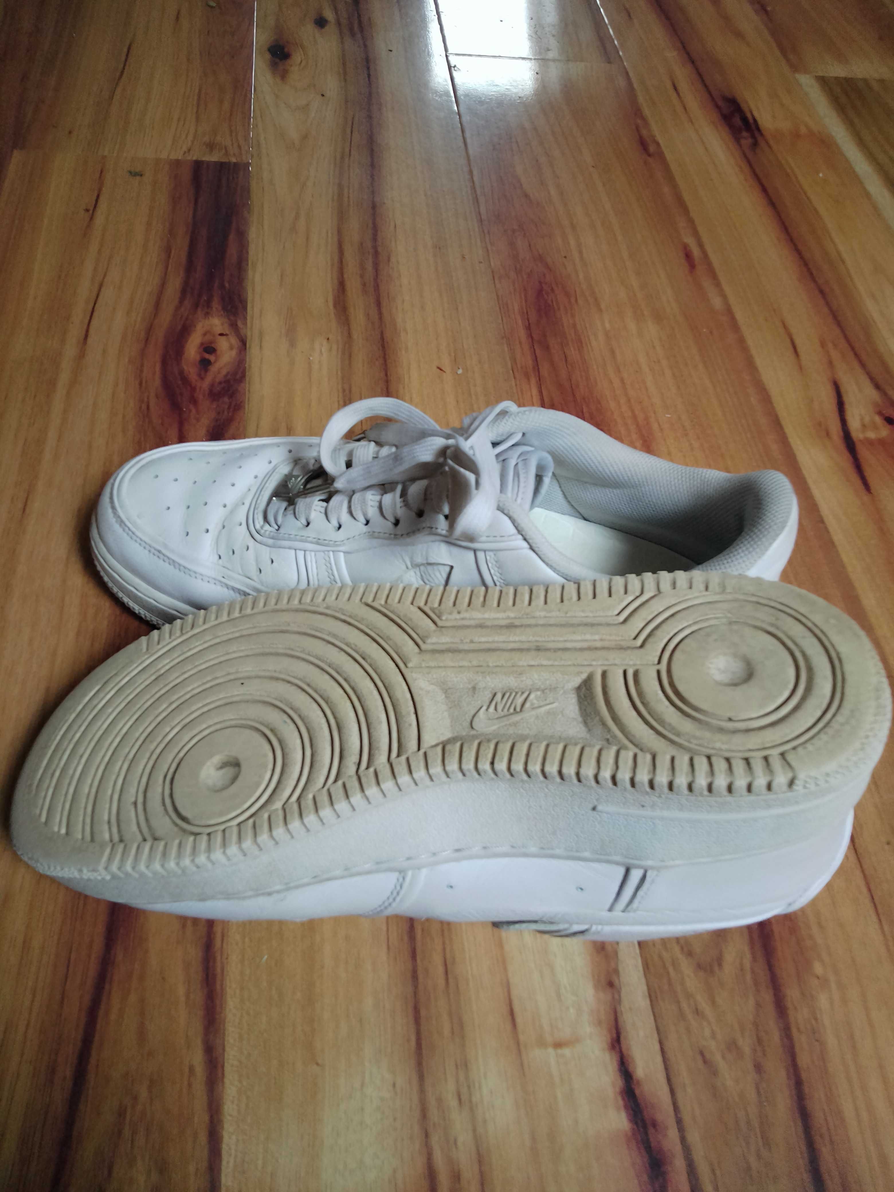 Nike air force 1 róż 44,5 skóra