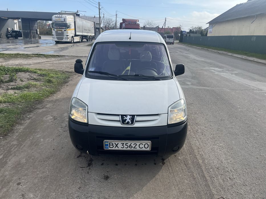 Пежо Partner 2006 р. 1,6 диз