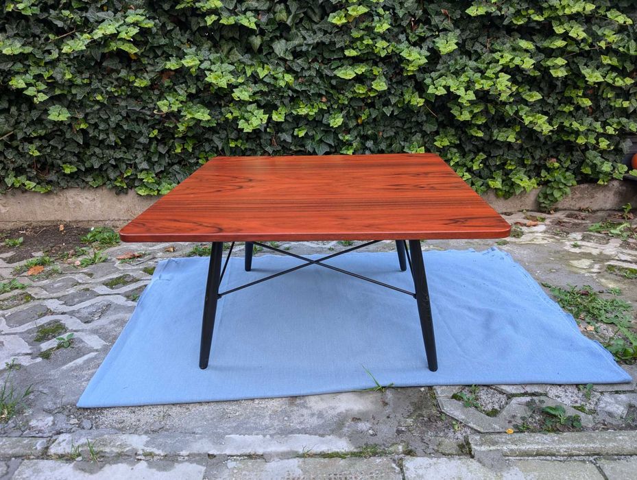 VITRA Eames Coffee Table - Santos Palisander - herman miller - ORG