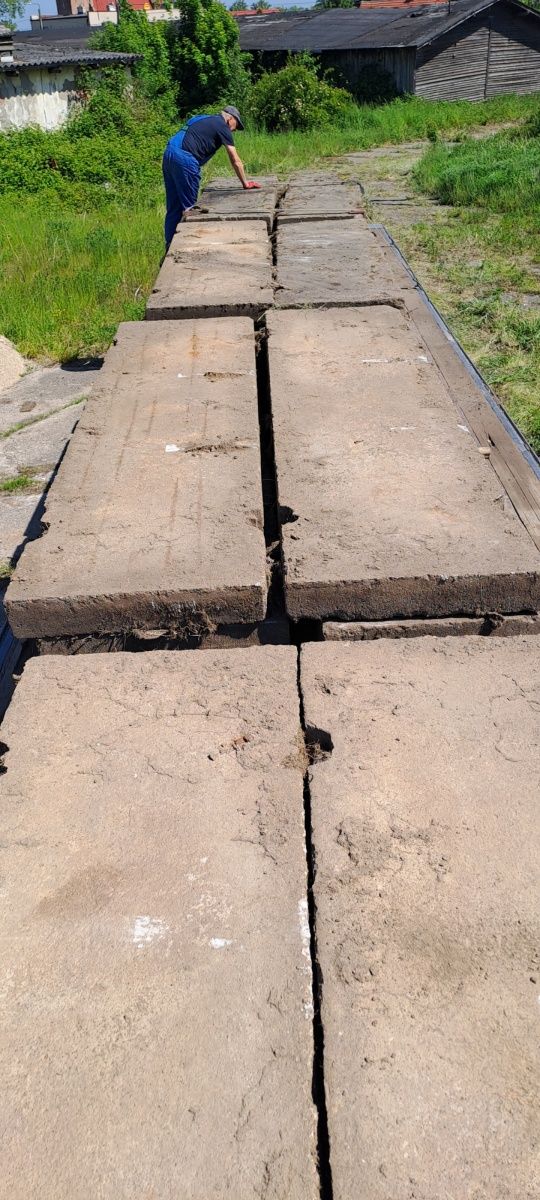 Płyty drogowe betonowe mon 300x75x15cm
