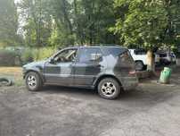 Mercedes ML 320 на ходу