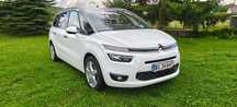 Citroën C4 Picasso Citroën C4 Grand Picasso II 1.6 HDi 120 KM Full Opcja Skóra Masaż 6-bi