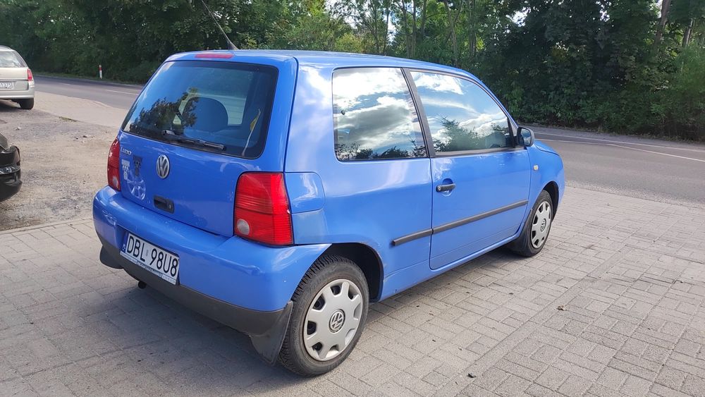 VW Lupo 1.0 całkiem sprawne sprytne auto na miasto Cały rok przegląd