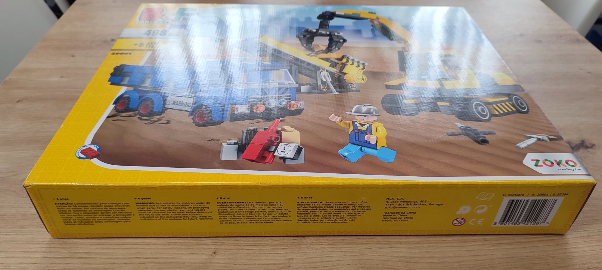 Lego Brick&Fun novo