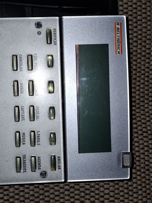 Telefone secretária Beltronica 12TXH