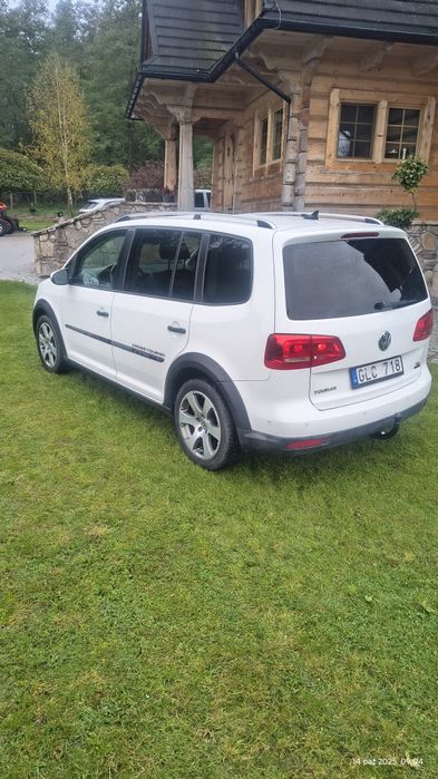 VW Touran cross 1.4 tsi + tgi gaz