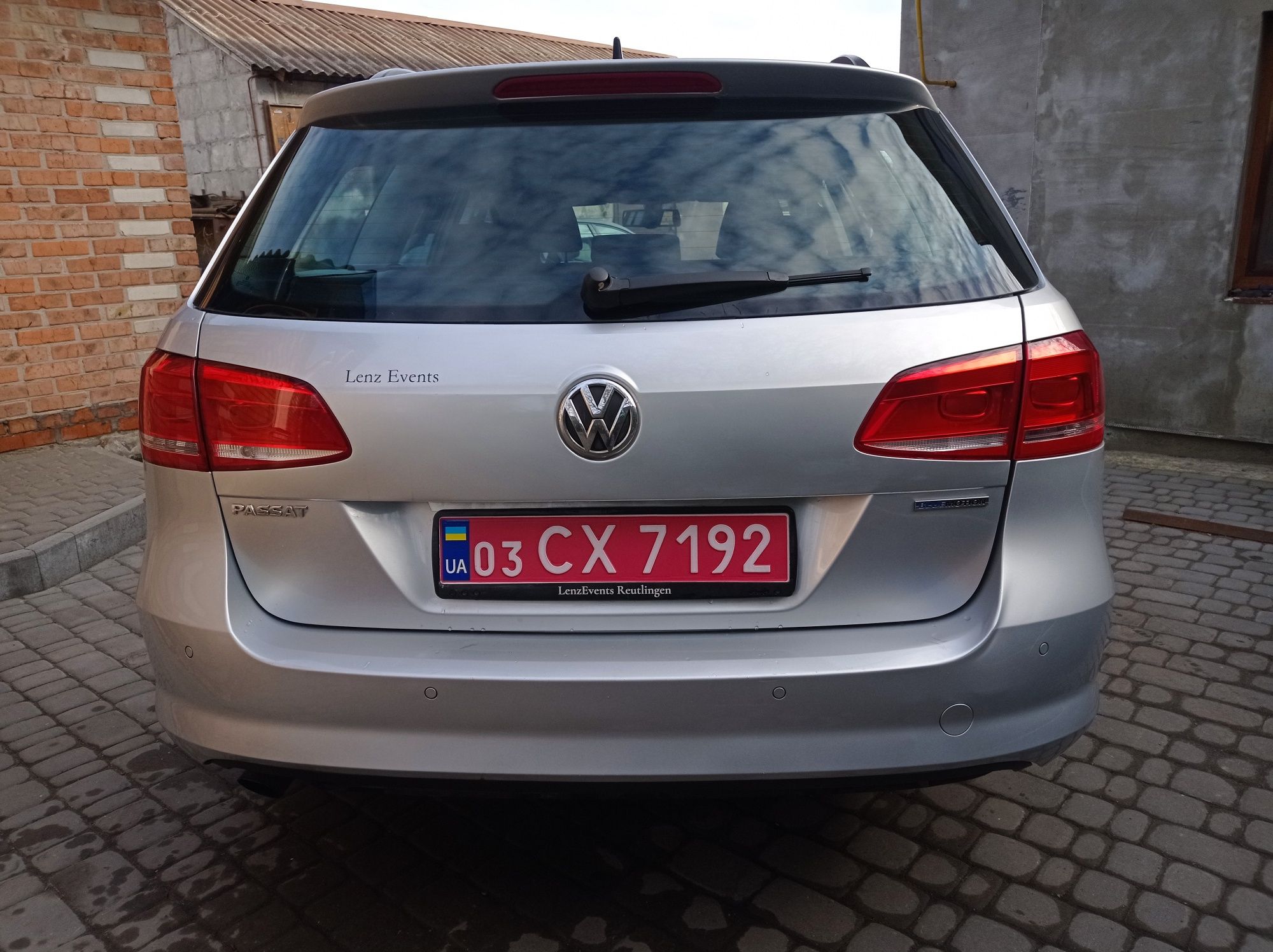 Volkswagen Passat B7 2011