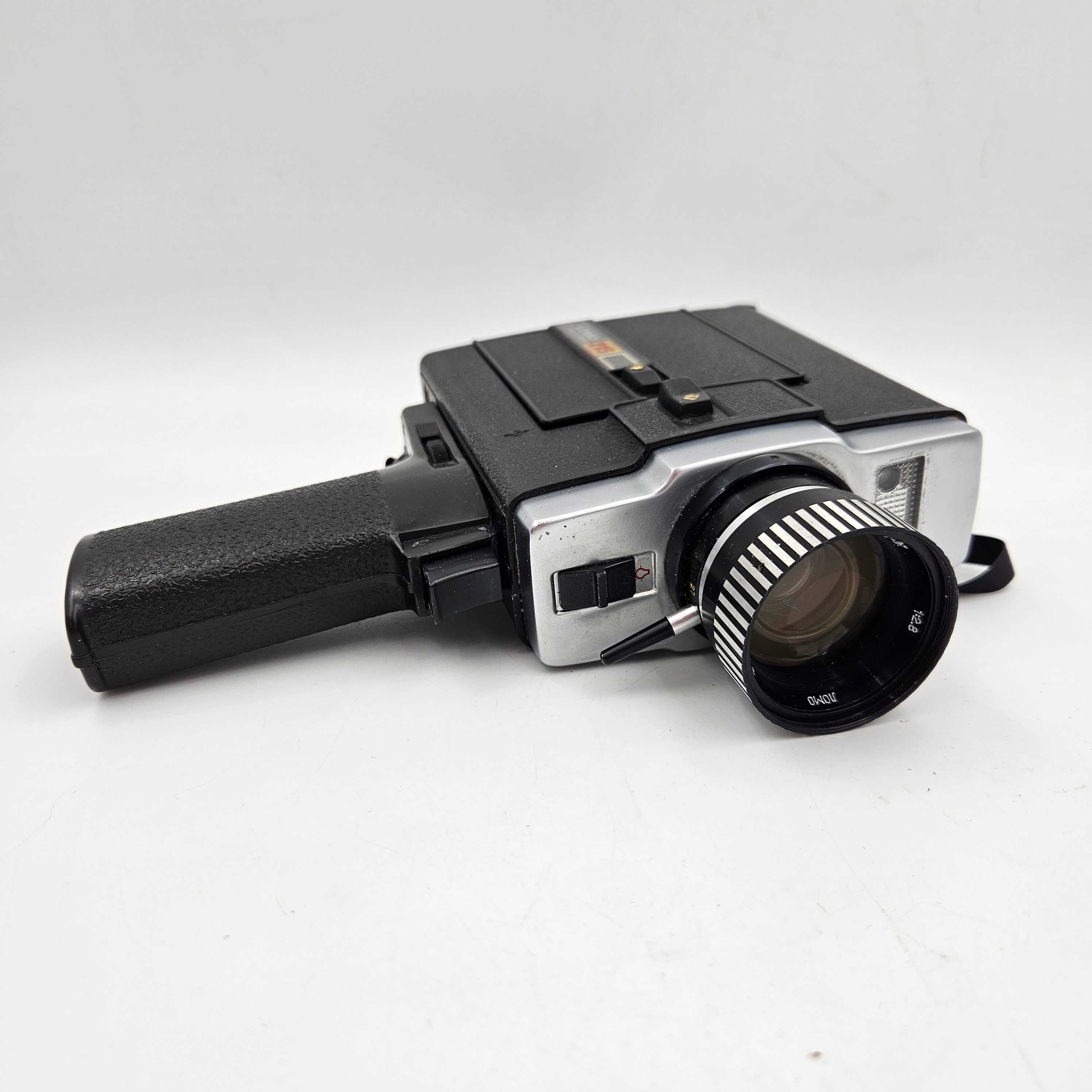 Kamera Analogowa LOMO 215 Super 8 Kolekcjonerska ZSRR Vintage Okazja!