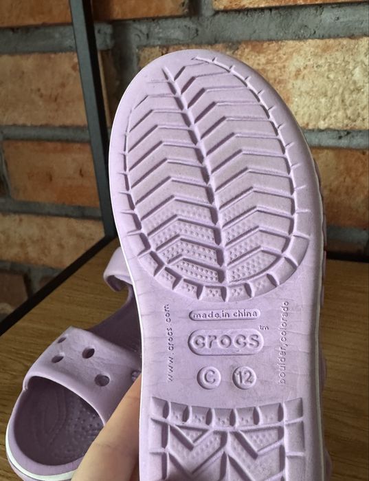 Crocs dziecięce, rozmiar 12, EU 29/30