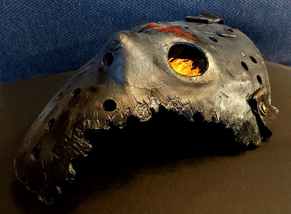 Friday the 13th, tom savini mask, game