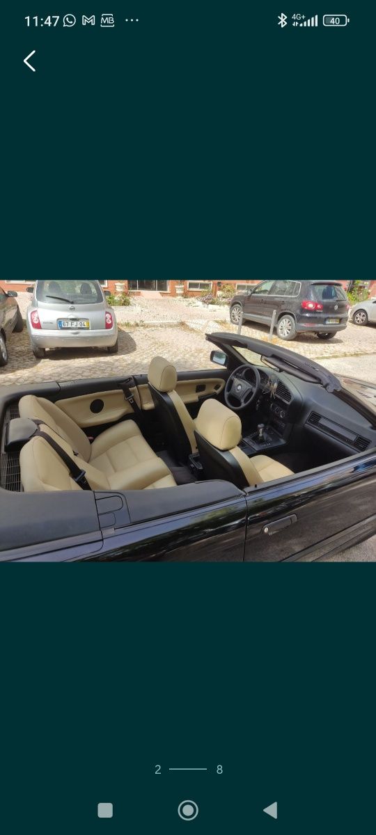 BMW 318i  cabrio clássico