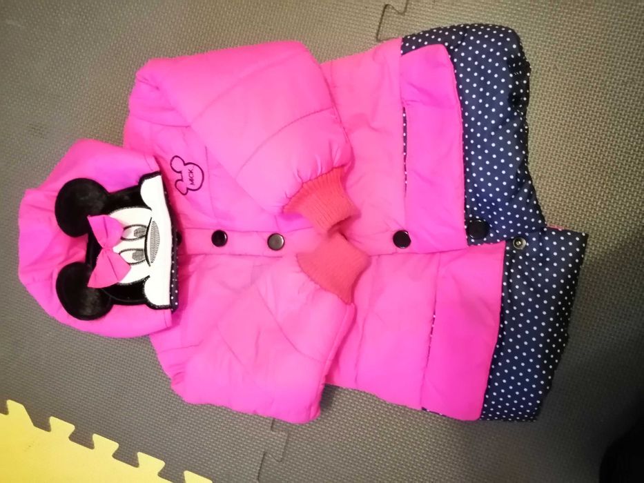 Kurtka zimowa 2 latka