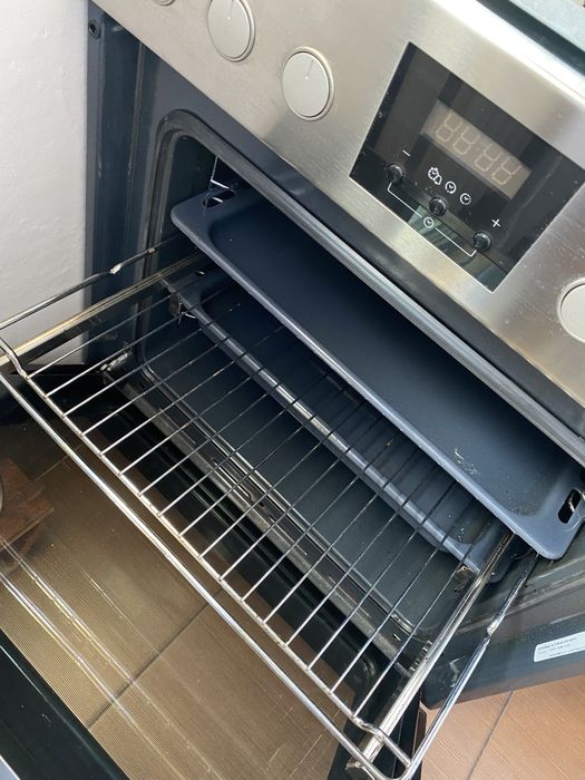 Zestaw do zabudowy piekarnik i płyta grzewcza Privileg