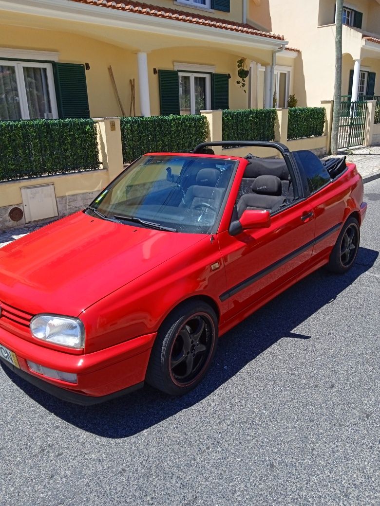Vw golf 1.8 cabrio