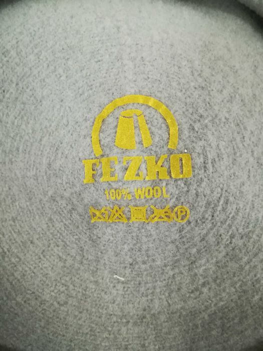 Wełniany beret czeskiej firmy Fezko.