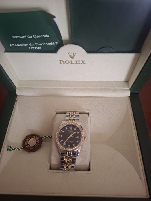 Damski zegarek idealny R.O.L.E.X.