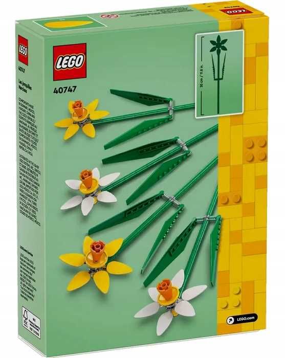 40747 - LEGO Icons - Żonkile Kup z Olx!