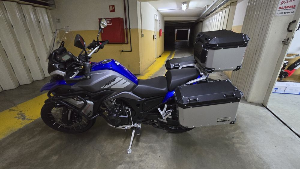 Macbor XR 5 como nova