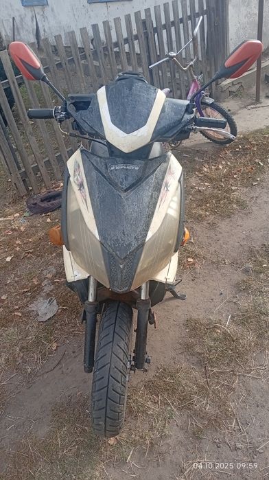 Мото скутер Vk-m50A-12