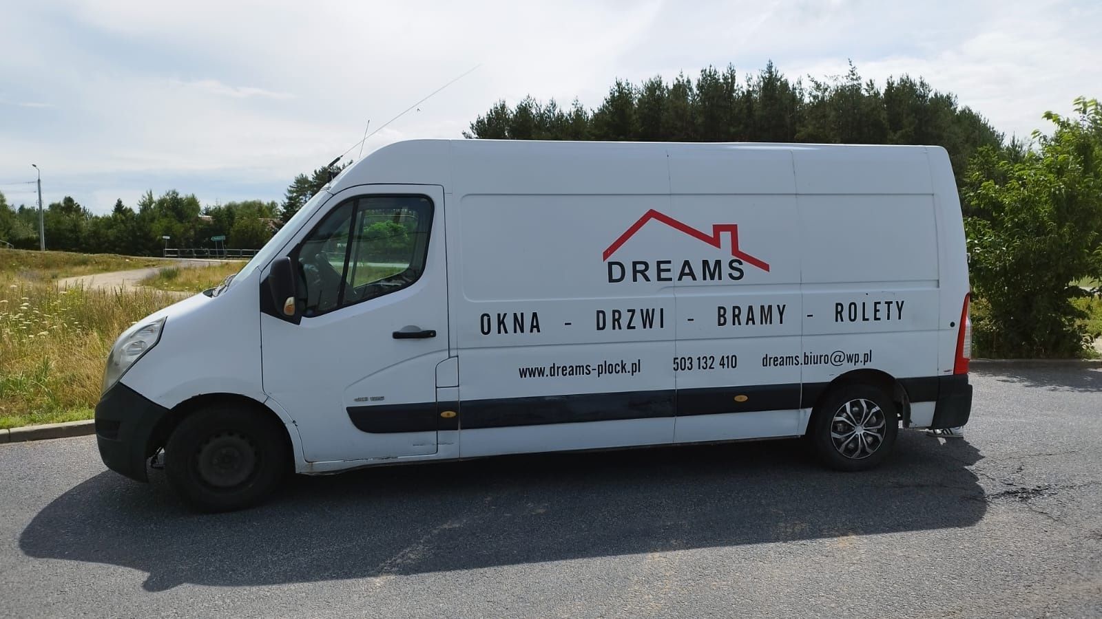 Renault Master 3 POLECAM