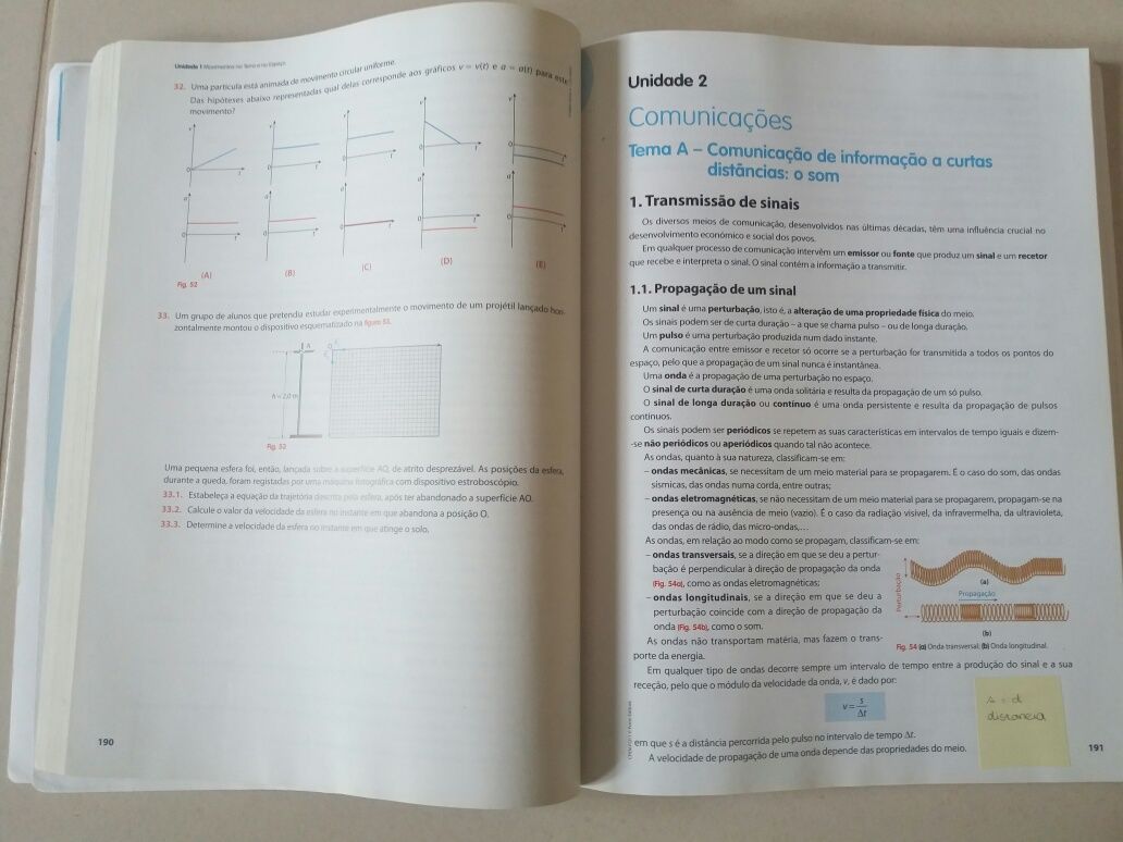 Preparação para o Exame - Física e Química A - 11° Ano