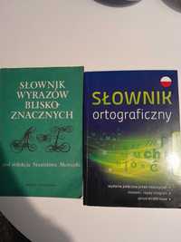 Słownik ortograficzny oraz wyrazów bliskoznacznych