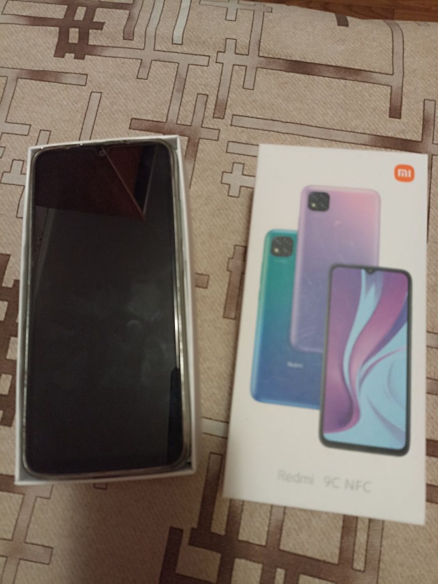 Мобільний телефон Xiaomi Redmi 9C 3/64GB Midnight Gray