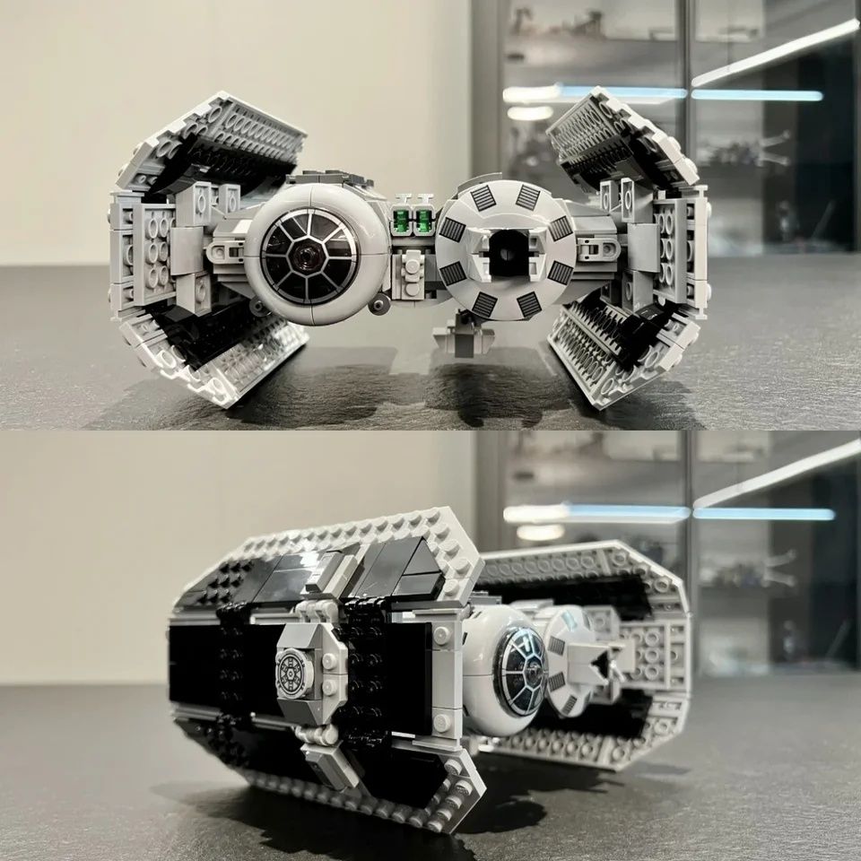 Klocki Star Wars Tie Bomber + pudełko