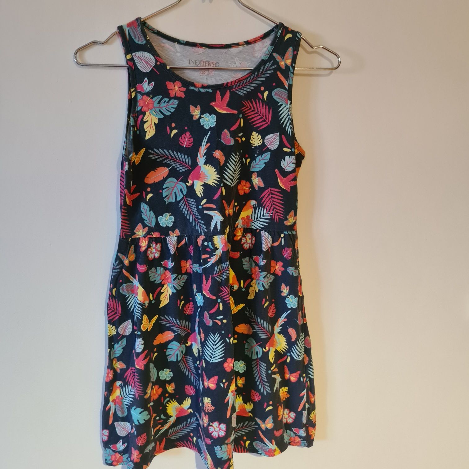 Lote de roupa de menina