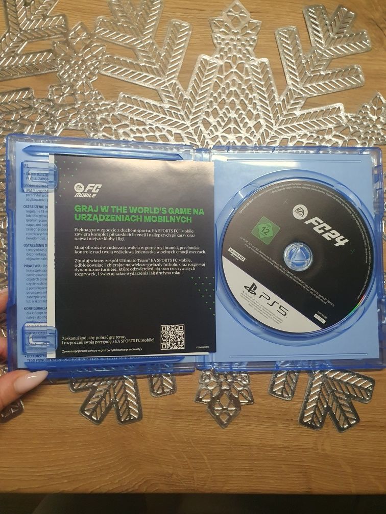 FIFA FC 24 PS5 polecam