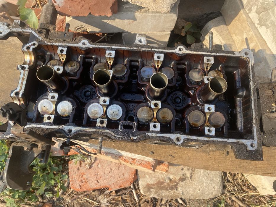 Головка ГБЦ nissan primera p11 1.8 qg18de