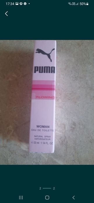 Puma flowing 33 ml