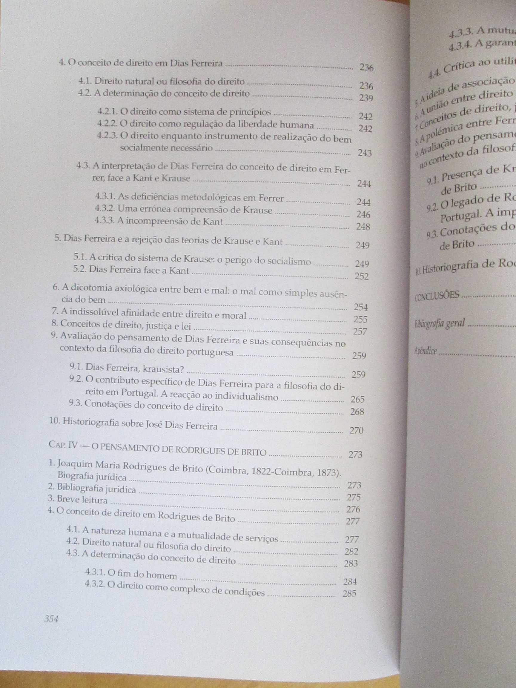 A Filosofia Jurídico-Política do Krausismo Português, M. C. Calheiros