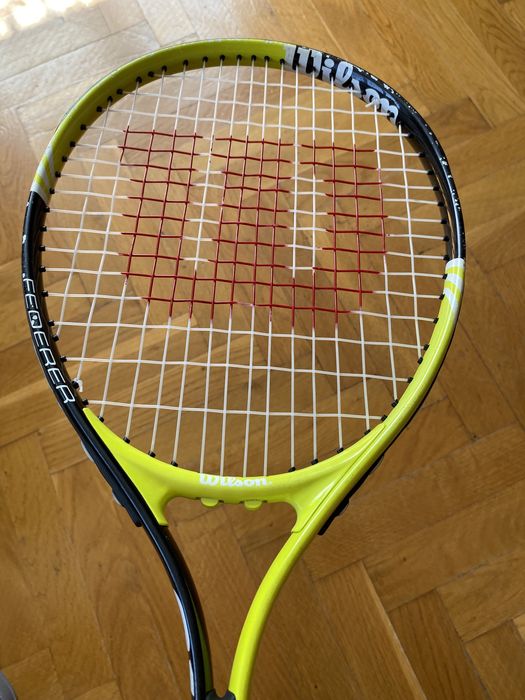 Rakieta tenisowa wilson rozmiar 3 1/2