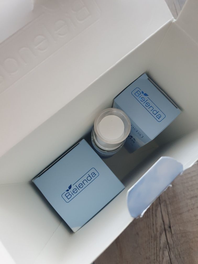 Zestaw kosmetyków Bielenda Blue Matcha nowy