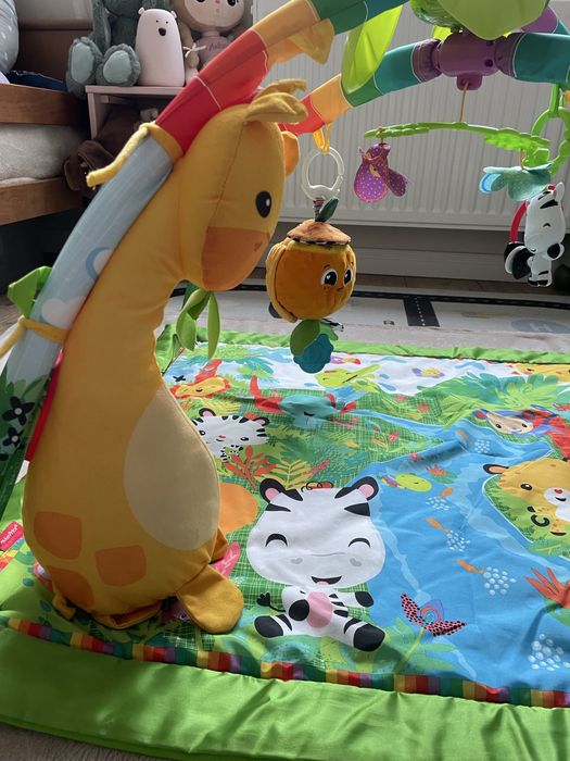 Interaktywna mata Fisher Price Dzungla