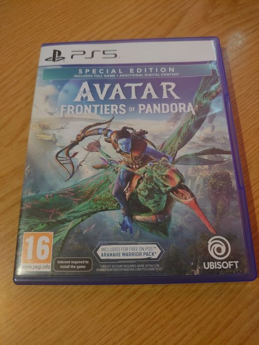 Avatar frontiers of pandora ps5