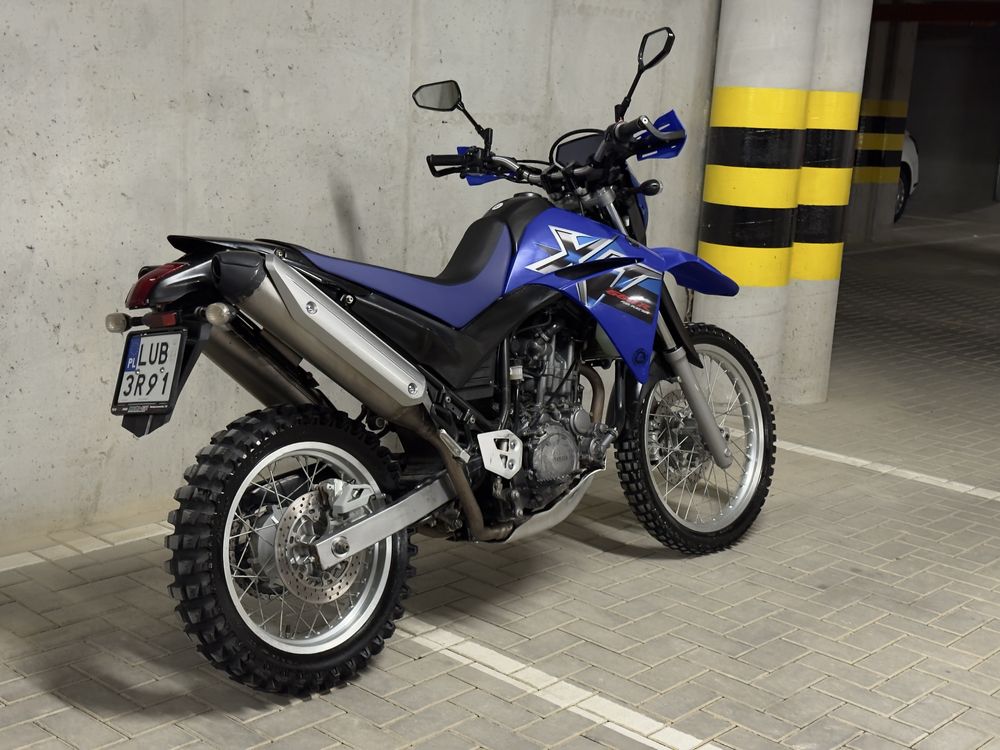 Yamaha XT 660R XTR A2