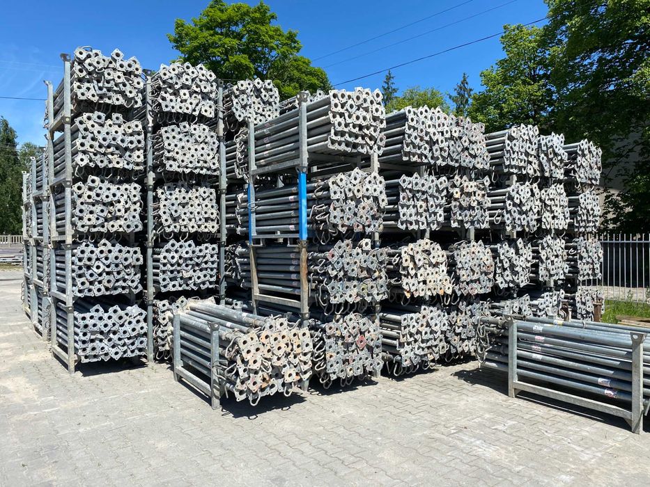 Wynajem szalunki Grójec rusztowania kontenery ogrodzenia sklejka