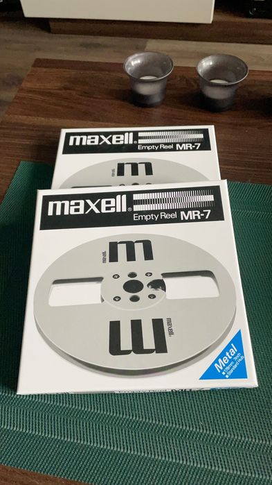 Maxell MR-7 szpula magnetofonowa 18cm.