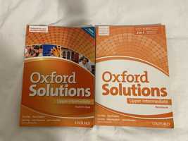 Zestaw podrecznik i cwiczenia Oxford solutions b2/c1