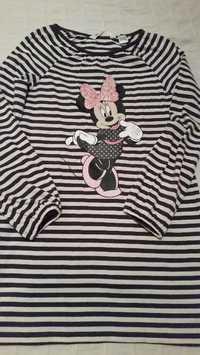 Vestido Minnie  6/8 Anos